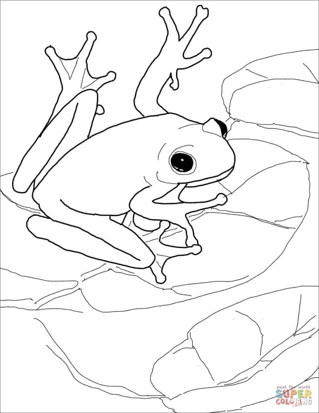 1019x1319 Frogs Coloring Pages Free Tearing Frog For Adults Acpra