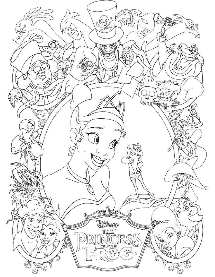 736x946 Top 81 Princess The Frog New Coloring Pages