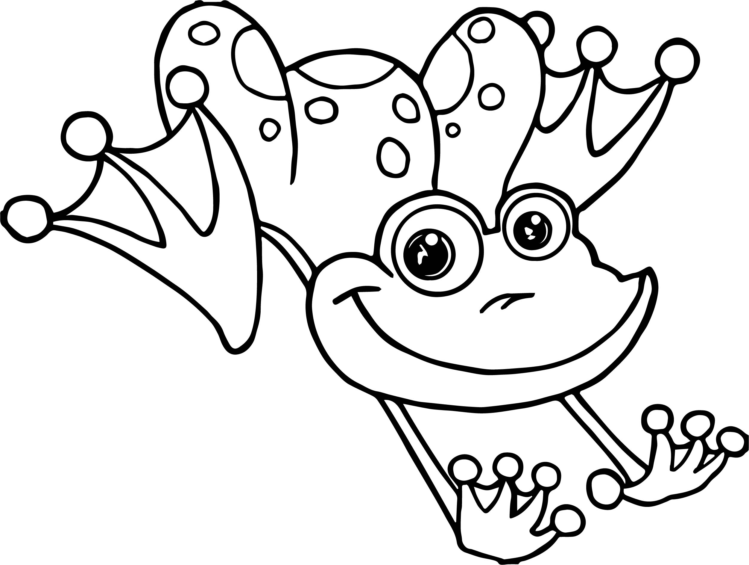 2503x1886 Jumping Frog Coloring Pages Throughout Jumper Page Keysub Frog