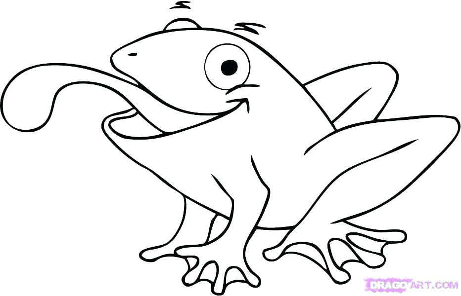 932x600 Frog Coloring Pages Frog Coloring Pages Frog Coloring Pages Frog