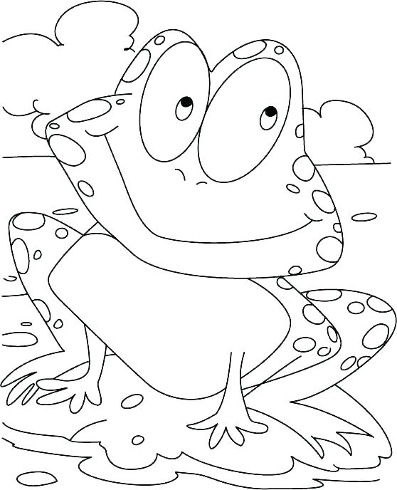 558x688 Jumbo Coloring Books For Toddlers And Cute Frog Coloring Pages