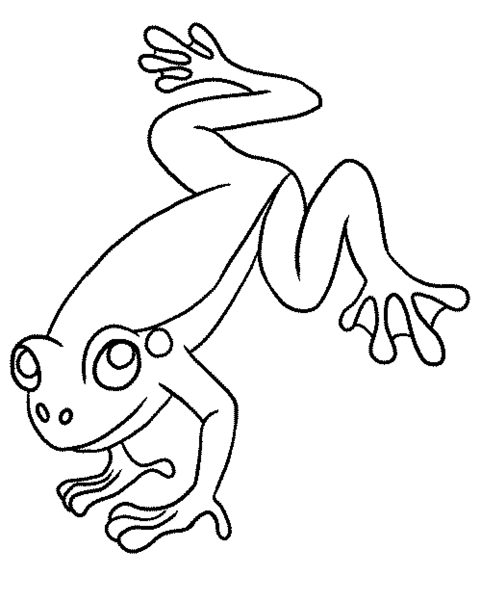 2000x2500 Unusual Jumping Frog Coloring Page Print Download Pages Theme