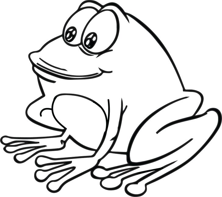 Frog Coloring Pages For Preschoolers at GetColorings.com | Free ...