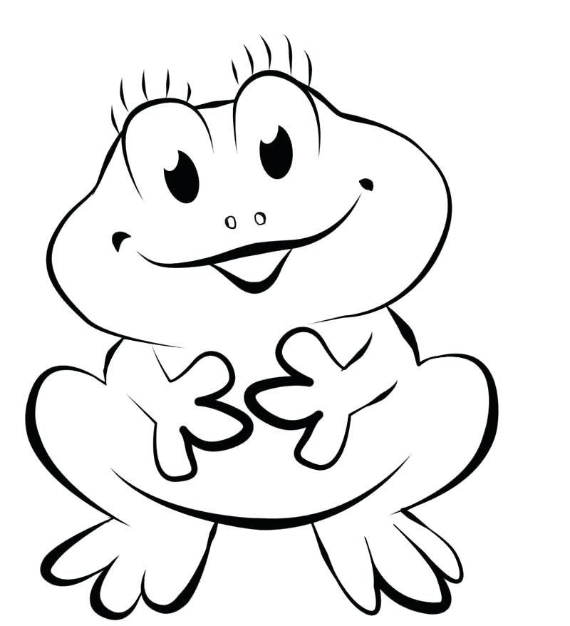 Frog Coloring Pages Cute Frog Coloring Pages Frog Coloring Pages 800x878 Frog Coloring Pages Cute Frog Coloring Pages Frog Coloring Pages