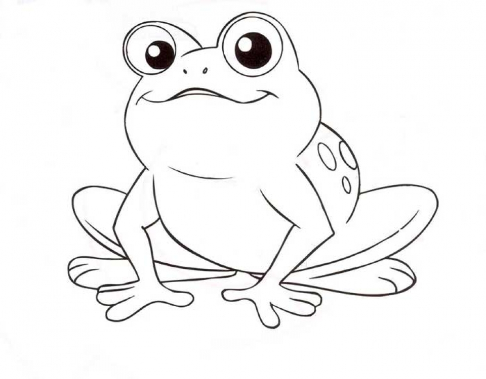 Get This Simple Frog Coloring Pages To Print For Preschoolers 0vjor ! 960x750 Get This Simple Frog Coloring Pages To Print For Preschoolers 0vjor !