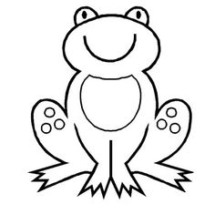 Coloring Pages For Kids Frog Coloring Page To Print And Color 236x224 Coloring Pages For Kids Frog Coloring Page To Print And Color