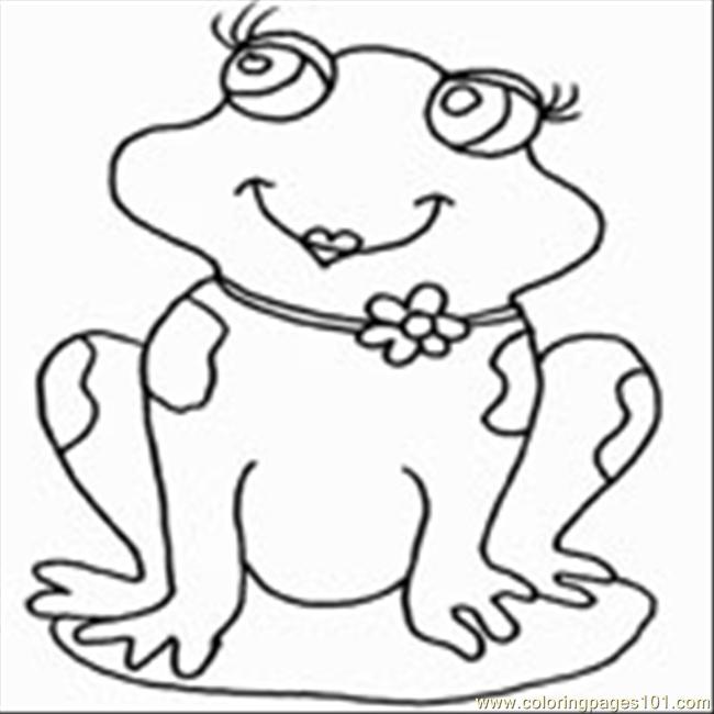 Frog Coloring Pages To Print
