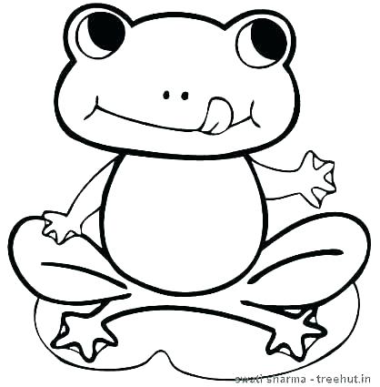 Printable Frog Coloring Pages Printable Frog Coloring Pages Frog 418x425 Printable Frog Coloring Pages Printable Frog Coloring Pages Frog