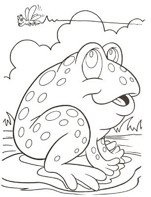 Frog Coloring Pages Colouring Pages Printables ~ Pictures 307x400 Frog Coloring Pages Colouring Pages Printables ~ Pictures