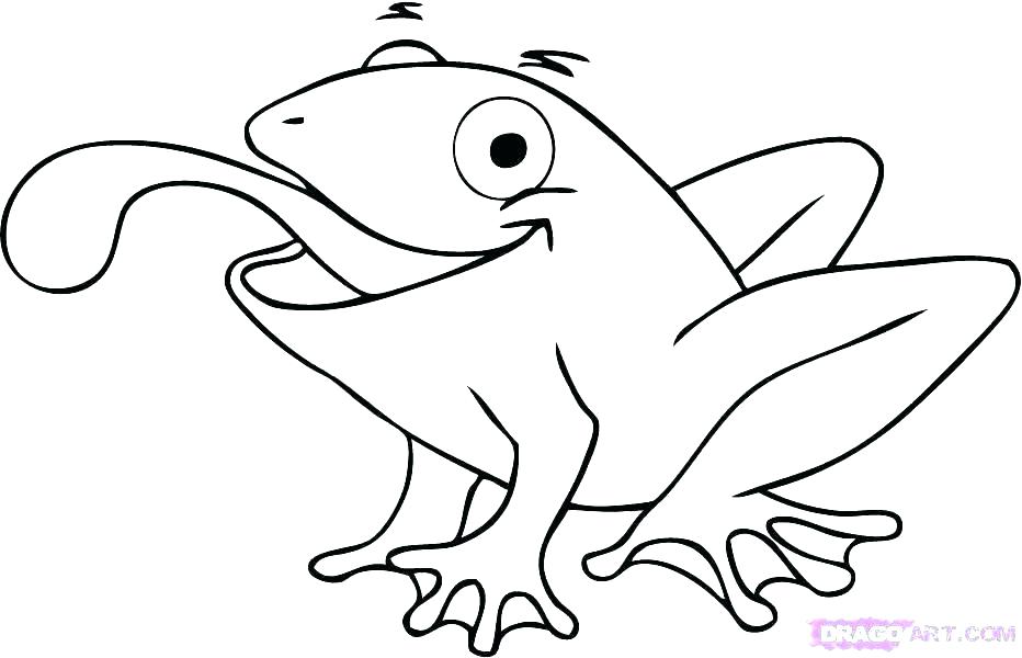 Printable Frog Coloring Pages Coloring Page Of A Frog Frog 932x600 Printable Frog Coloring Pages Coloring Page Of A Frog Frog