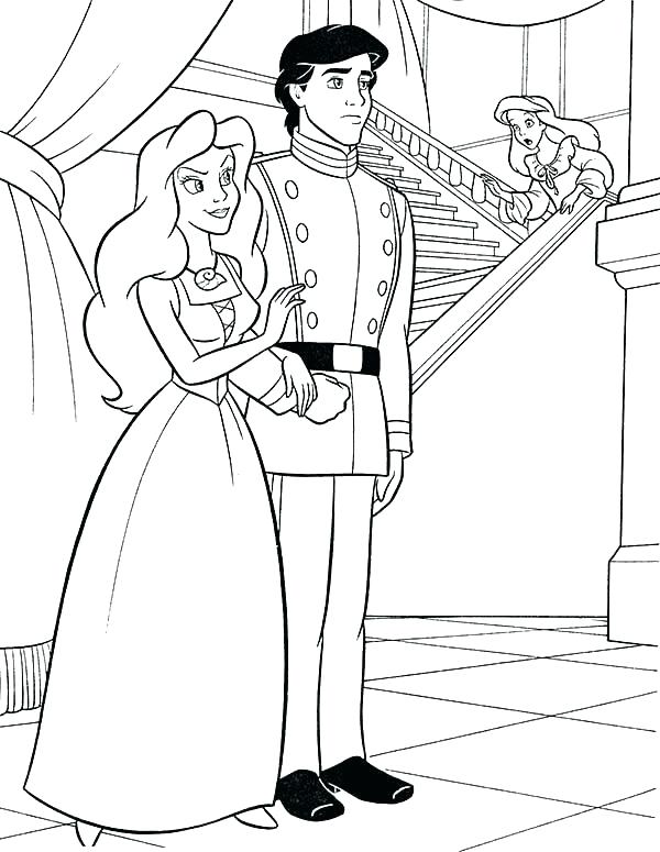 Frog Prince Coloring Page at GetColorings.com | Free printable ...