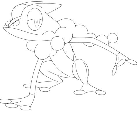 475x398 Geodude Pokemon Coloring Page