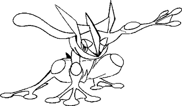 700x410 Pokemon Frogadier Coloring Pages