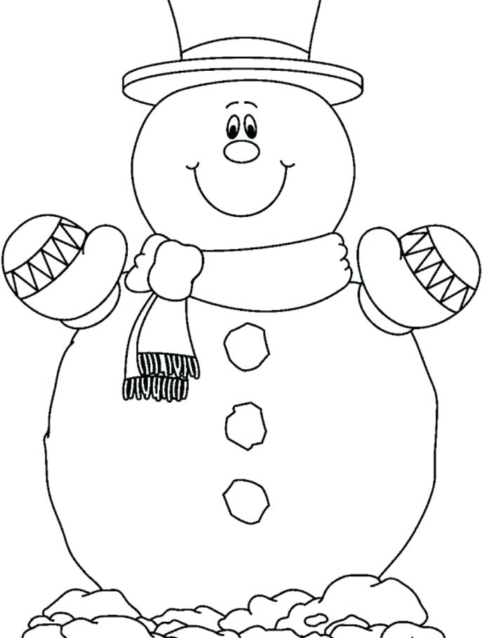 Frosty Coloring Pages Frosty Color Snowman Pictures To Color Free 687x909 Frosty Coloring Pages Frosty Color Snowman Pictures To Color Free