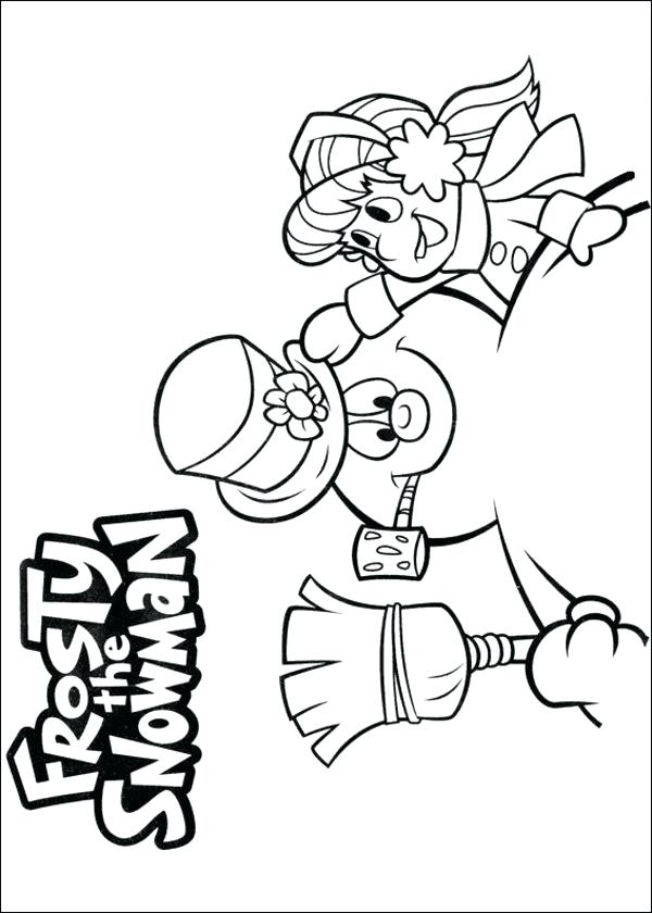 Frosty Snowman Coloring Book Pages Together With Frosty 600x840 Frosty Snowman Coloring Book Pages Together With Frosty