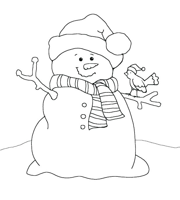 Frosty The Snowman Coloring Pages Frosty Snowman Coloring Page 618x688 Frosty The Snowman Coloring Pages Frosty Snowman Coloring Page
