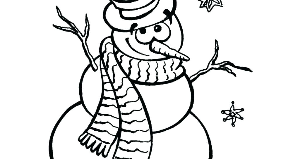 Snowman Coloring Pages Free Snowman Coloring Pages Free Frosty 960x544 Snowman Coloring Pages Free Snowman Coloring Pages Free Frosty