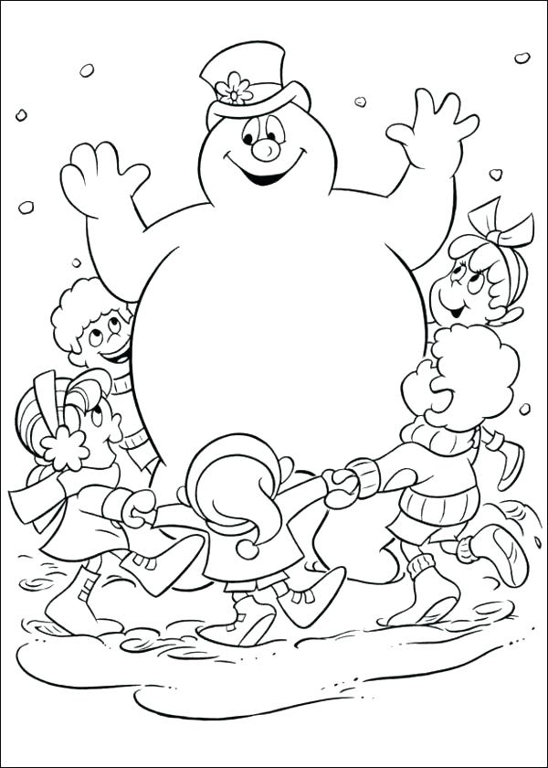 Wonderful Free Coloring Pages Snowman Snowman Coloring Page Frosty 600x840 Wonderful Free Coloring Pages Snowman Snowman Coloring Page Frosty