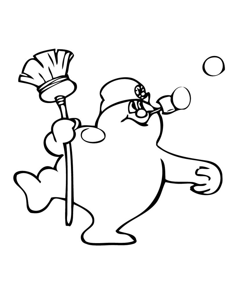 Cute Frosty Coloring Pages 800x1034 Cute Frosty Coloring Pages