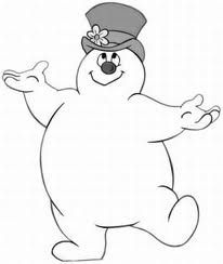 Cute Frosty The Snowman Coloring Page Activities For Kids 206x244 Cute Frosty The Snowman Coloring Page Activities For Kids