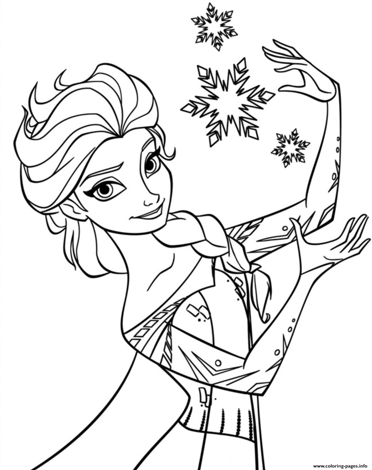 Frozen 2 Coloring Pages at Free printable colorings