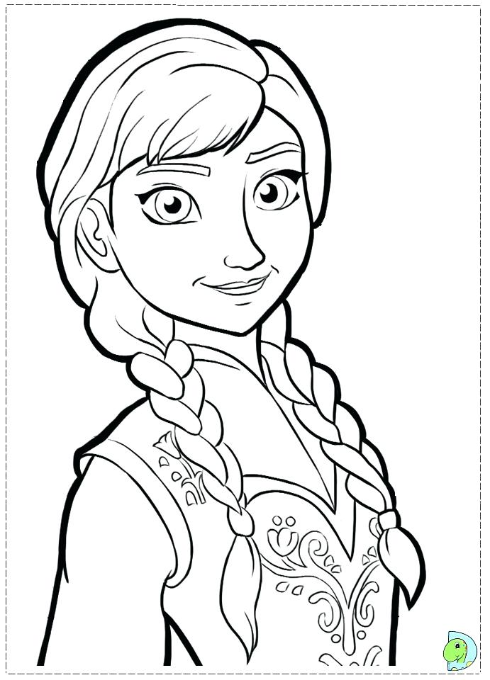 Frozen Birthday Coloring Pages at GetColorings.com | Free printable ...