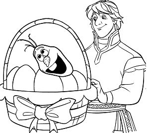 296x267 Frozen Coloring Pages