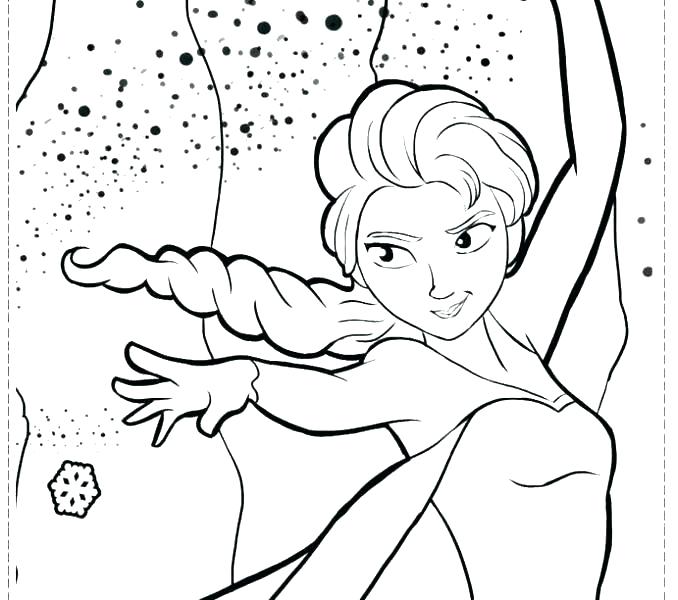 678x600 Frozen Coloring Pages For Kids Coloring Pages For Kids Frozen Free