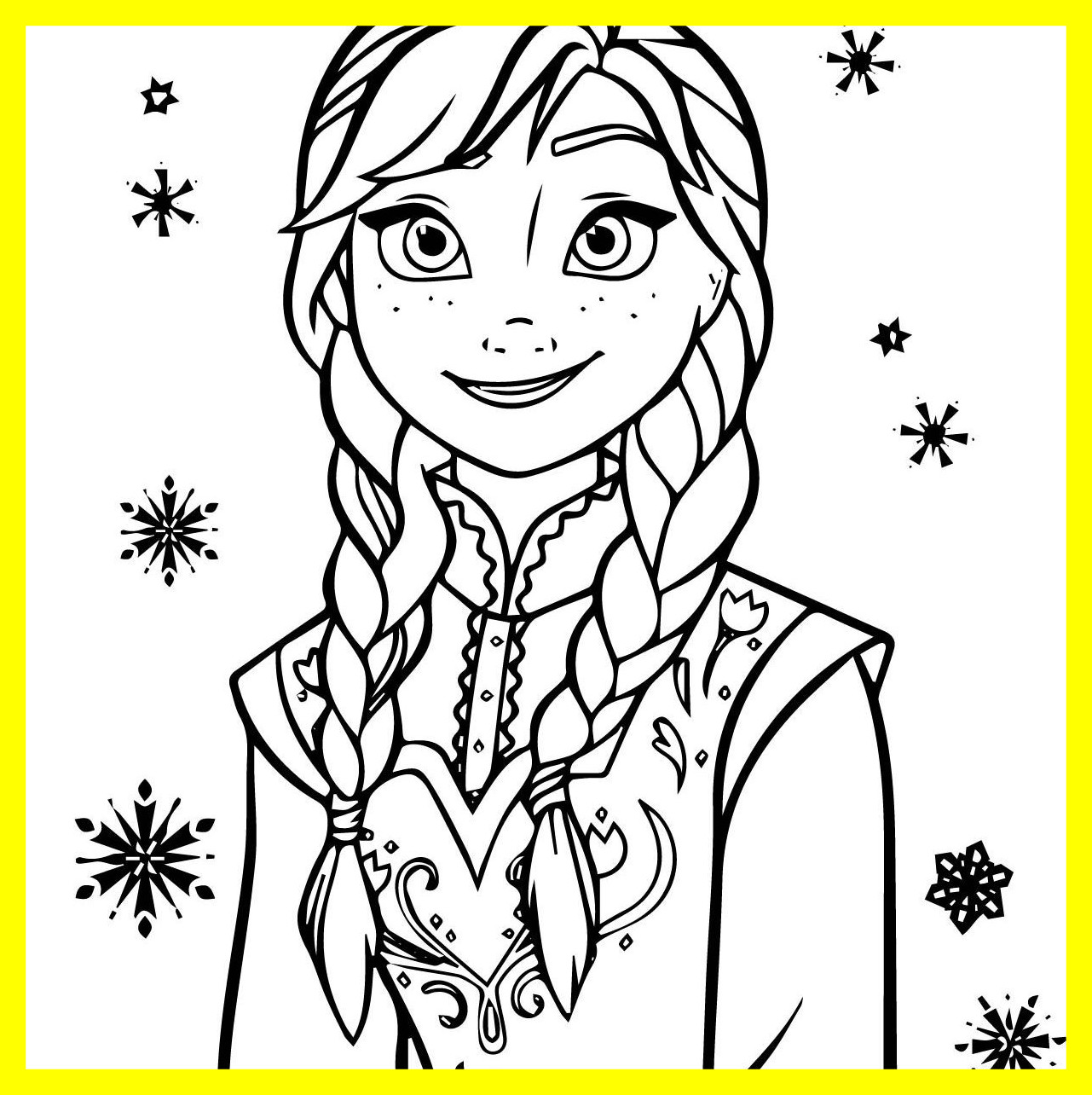 1281x1284 Inspiring Elsa And Anna Hug Coloring Page Disney Frozen Cartoons