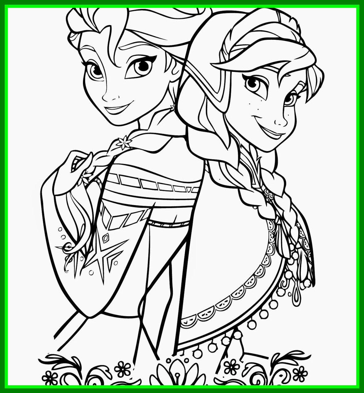 1180x1274 Stunning Anna Coloring Pages Frozen Disney Elsa And Cartoons