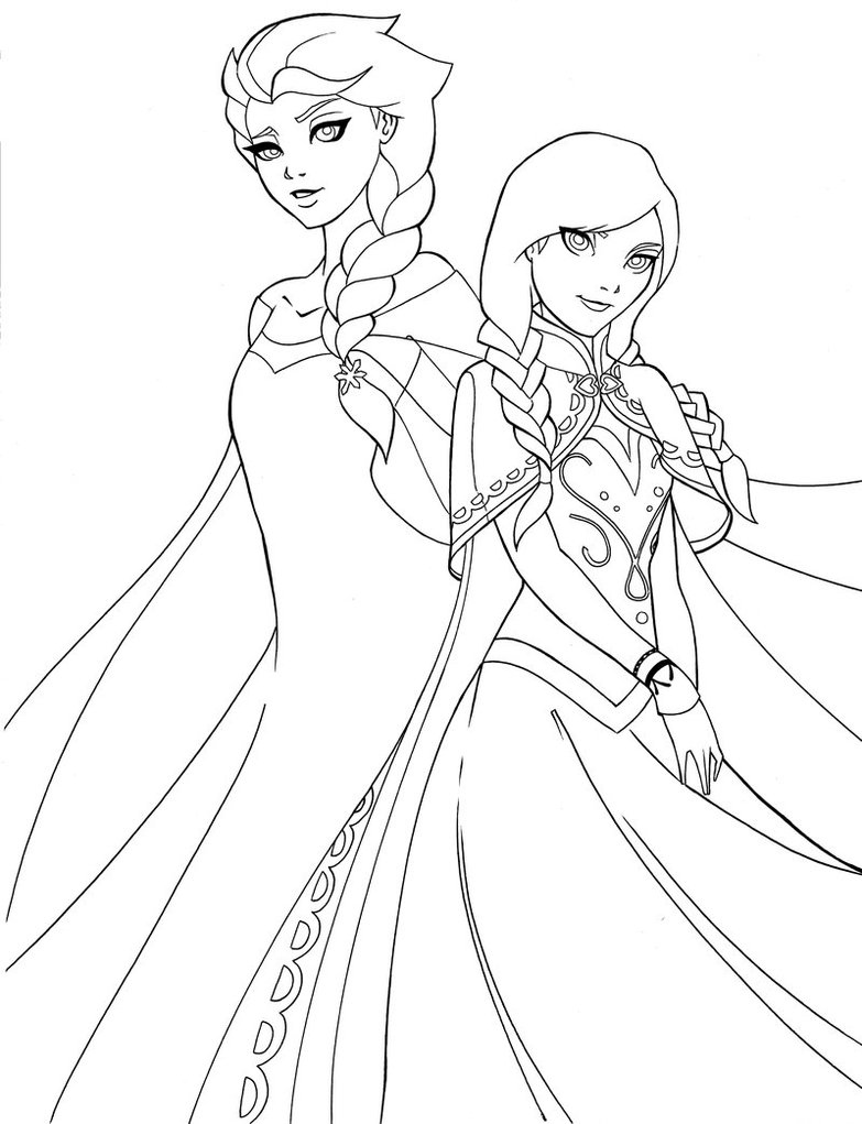 783x1021 Anna Coloring Page Inspirational 14 Of Anna And Elsa Frozen Castle