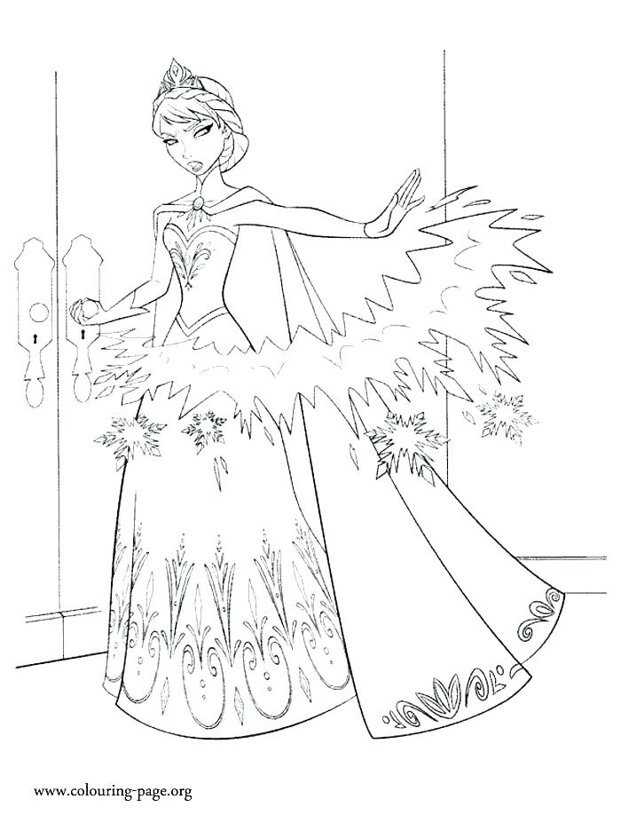 700x918 Elsas Ice Castle Coloring Pages In Her Ice Castle Coloring Pages