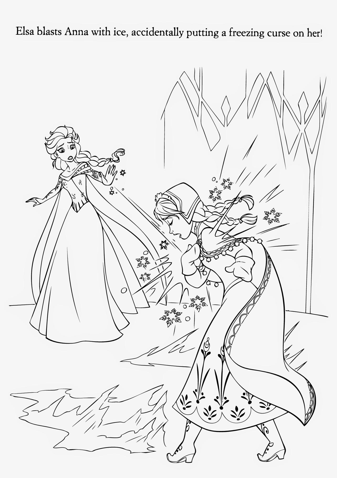 1413x2000 Frozen Castle Coloring Page Wecoloringpage Outstanding Pages