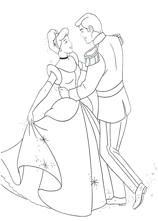 600x840 Cinderella Castle Coloring Pages