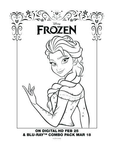Frozen Characters Coloring Pages 386x500 Frozen Characters Coloring Pages