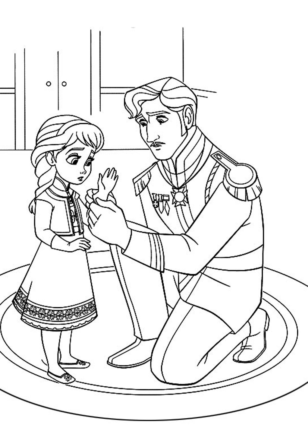 1022x1419 Frozen Coloring Pages Pdf 454766