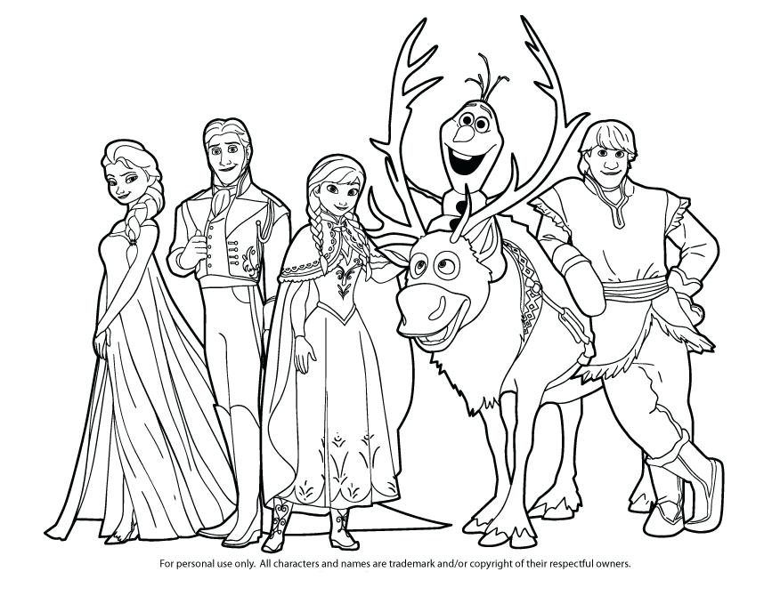 867x670 Downloadable Frozen Coloring Pages Frozen Coloring Pages Printable