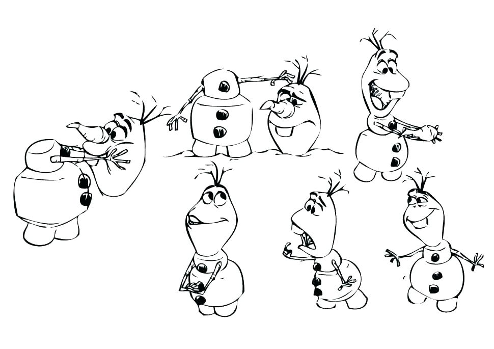 Frozen Characters Coloring Pages Free Printable Frozen Coloring 970x685 Frozen Characters Coloring Pages Free Printable Frozen Coloring