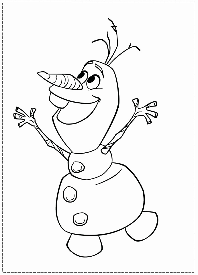 Frozen Coloring Pages All Characters at GetColorings.com | Free ...