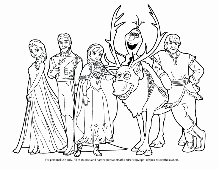 Frozen Coloring Book Pages Photograph Elsa And Anna Coloring Pages 736x568 Frozen Coloring Book Pages Photograph Elsa And Anna Coloring Pages