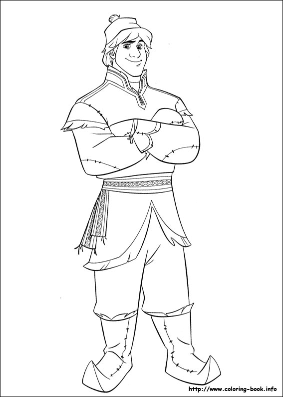 567x794 Frozen Coloring Pages On Book Info