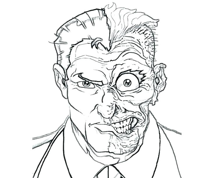 Mr Freeze Coloring Pages Freeze Coloring Pages Two Face Coloring 736x613 Mr Freeze Coloring Pages Freeze Coloring Pages Two Face Coloring