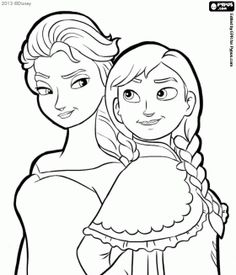 Dibujos De Frozen Para Colorear Faciles 236x275 Dibujos De Frozen Para Colorear Faciles