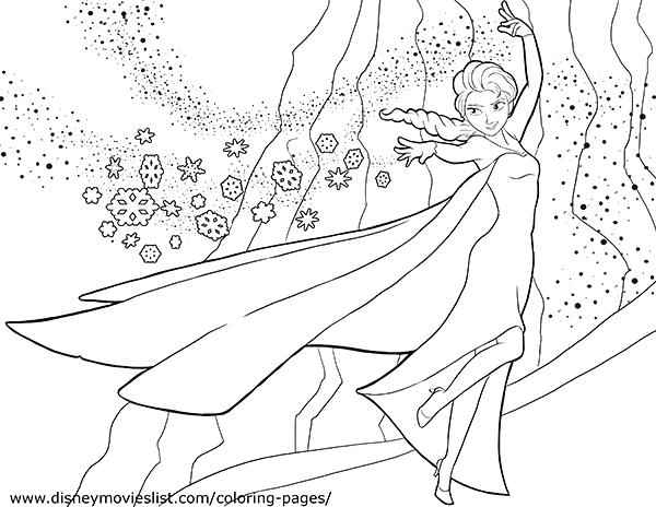 600x464 Elsa Anna Frozen Coloring Pages Ebcs 3aa2192d70e3 Elsa
