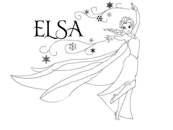 600x450 Free Printable Frozen Coloring Pages And Coloring Free Printable