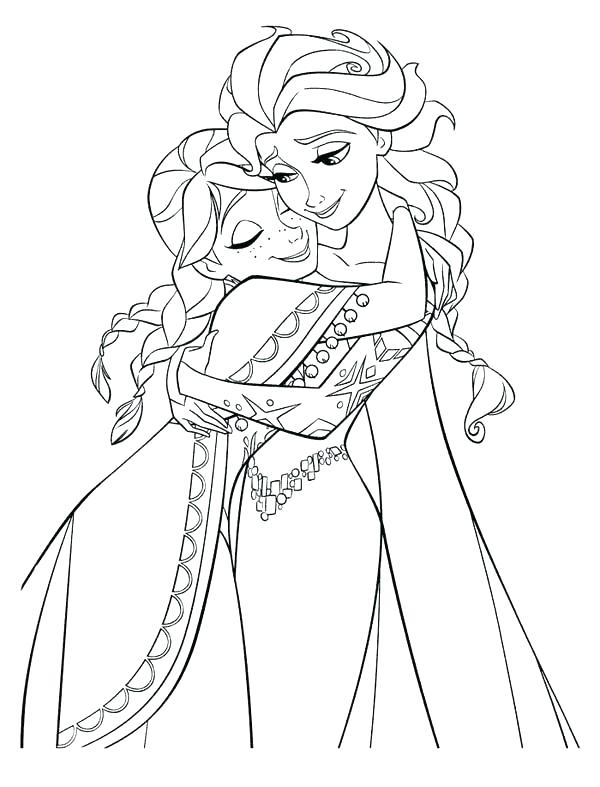 600x787 Frozen Fever Elsa Coloring Pages Free Printable Coloring Pages