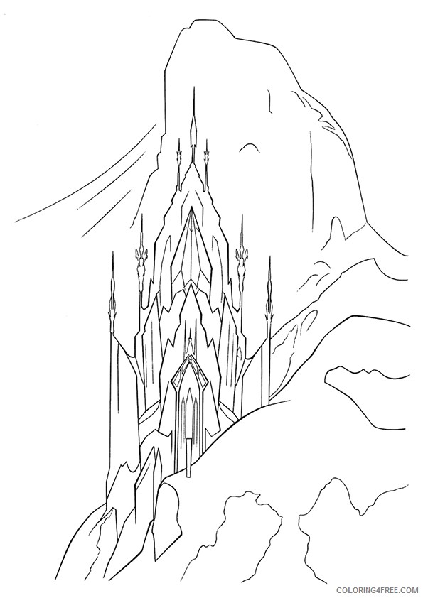 595x842 Frozen Coloring Pages Alsa And Anna Hug Coloring4free