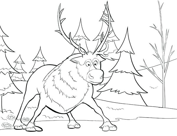 600x464 Frozen Coloring Pages For Toddlers Frozen Coloring Pages Frozen