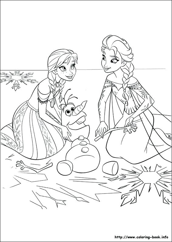 567x794 Frozen Coloring Pages Pdf Free Kids Coloring Frozen Coloring Pages