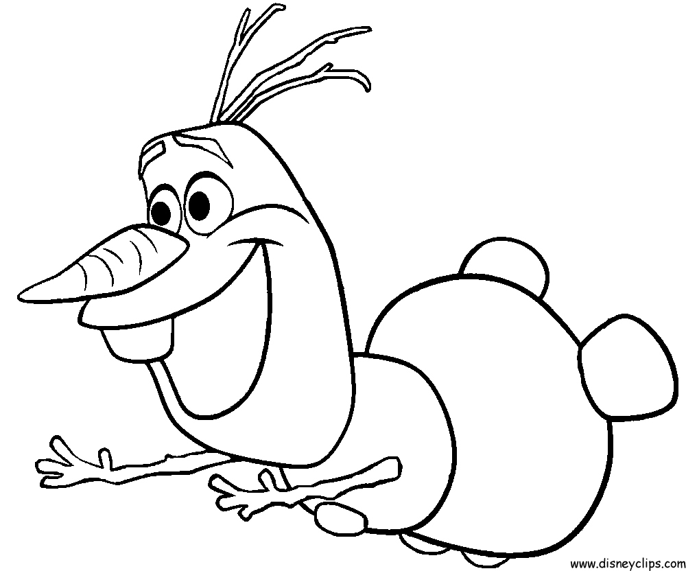 1000x832 Frozen Coloring Pages Pictures Hd Olaf To Print Elsa Pdf Ice